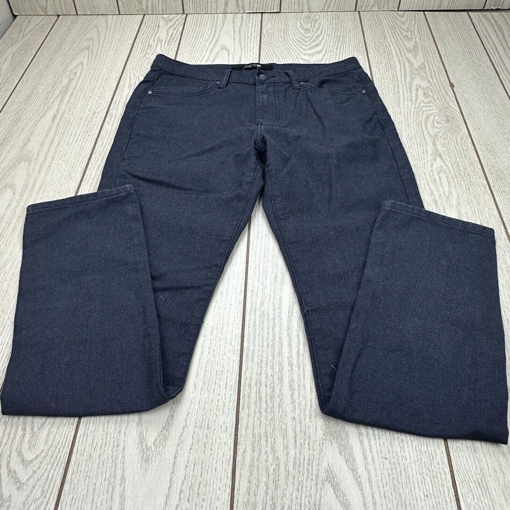 Joe's Jeans Men's Blue Denim Dark Wash Pants 5 Pockets No Size Check‎ Pictures